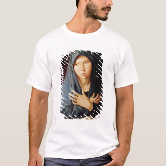 De aankondiging, c.1473-74 t-shirt (Voorkant)