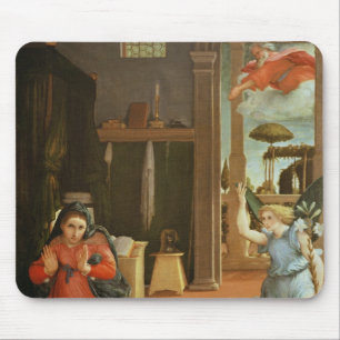 De aankondiging, c.1534-35 muismat