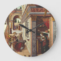 De Aankondiging Carlo Crivelli Renaissance Kunst