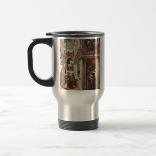 De Aankondiging Carlo Crivelli Renaissance Kunst Reisbeker