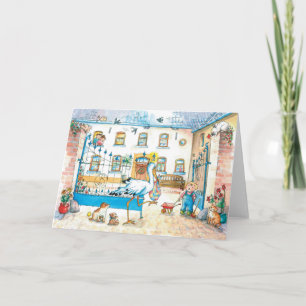 De aankondiging de "Aankomst van de geboorte van