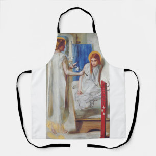 De Aankondiging door Dante Gabriel Rossetti Schort