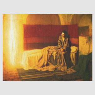 De aankondiging door Henry Ossawa Tanner Tissuepapier