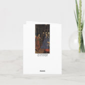 De aankondiging door Jan van Eyck (Achterkant)