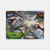 De aankondiging, El Greco Fleece Deken (Voorkant (Horizontaal))