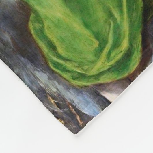 De aankondiging, El Greco Fleece Deken (Hoek)