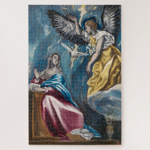 De Aankondiging El Greco Legpuzzel