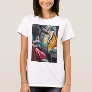 De aankondiging, El Greco T-shirt