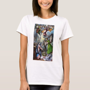 De aankondiging, El Greco T-shirt