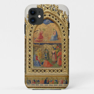 De Aankondiging en de Aanbidding door de Wijzen (t iPhone 11 Hoesje