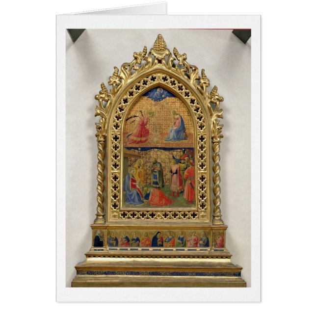 De aankondiging en de aanpassing van de Magi (de (Voorkant)