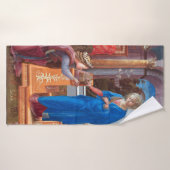 De aankondiging, Filippo Lippi, 1440 Badhanddoek (Badhanddoek)