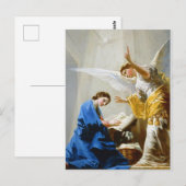 De aankondiging - Francisco José de Goya Briefkaart (Voorkant / Achterkant)