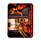 De aankondiging magneet (Verticaal)