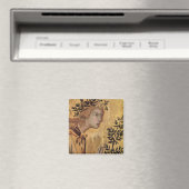 De aankondiging met St. Margaret Magneet (Insitu (Vaatwasser))