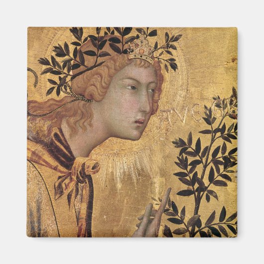 De aankondiging met St. Margaret Magneet (Voorkant)