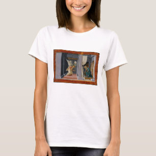 De aankondiging, ongeveer 1485 t-shirt