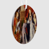 De aankondiging ornament (voorkant)