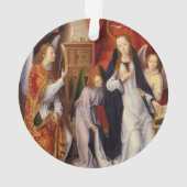 De aankondiging ornament (achterkant)