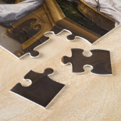 De aankondiging, Paolo de Matteis Legpuzzel (Zijkant)