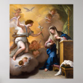 De aankondiging, Paolo de Matteis Poster (Voorkant)