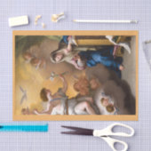 De aankondiging, Paolo de Matteis Tissuepapier (Craft)