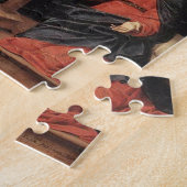 De aankondiging puzzel (Zijkant)