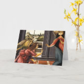 De aankondiging - Sandro Botticelli (Gele Bloem)