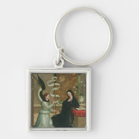 De aankondiging sleutelhanger (Voorkant)