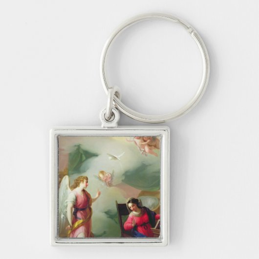 De aankondiging sleutelhanger (Voorkant)