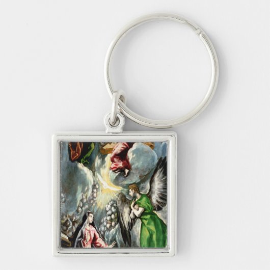 De aankondiging sleutelhanger (Voorkant)