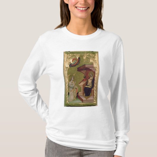 De aankondiging t-shirt (Voorkant)