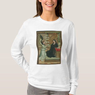De aankondiging t-shirt