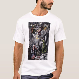 De aankondiging t-shirt