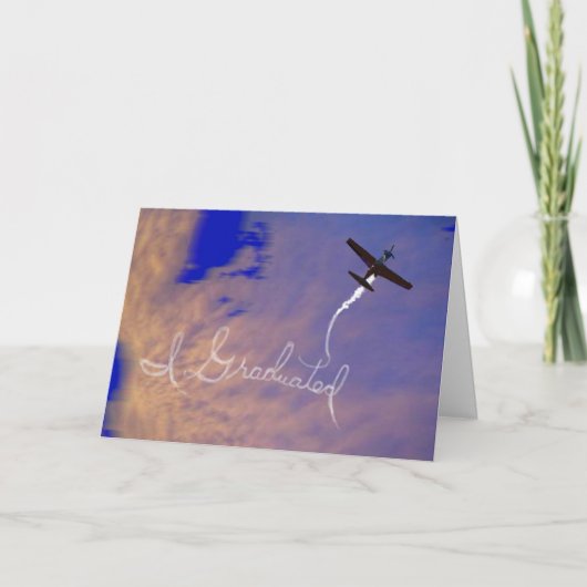 De Aankondiging van afstuderen (Voorkant)