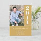 De Aankondiging van afstuderen (Staand voorkant)