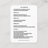 De aankondiging van Angelus Prayer van de Heilige  (Achterkant)