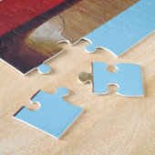 De aankondiging van Dante Gabriel Rossetti Legpuzzel (Zijkant)