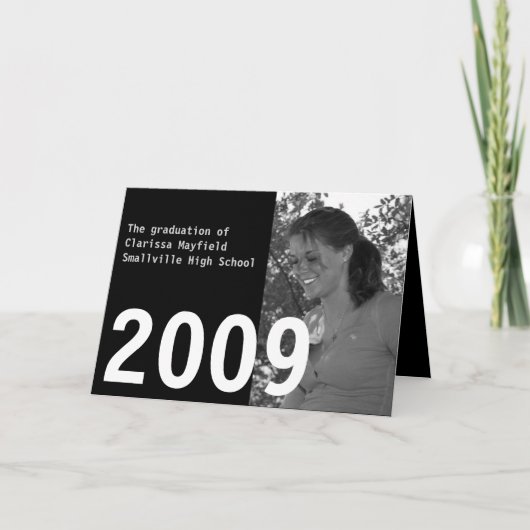 De Aankondiging van de Afstuderen 2009 van de (Voorkant)