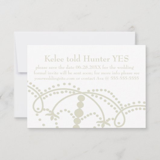 De aankondiging van de Fenicus (Voorkant)