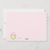 De Aankondiging van de Geboorte van de Foto van (Achterkant)