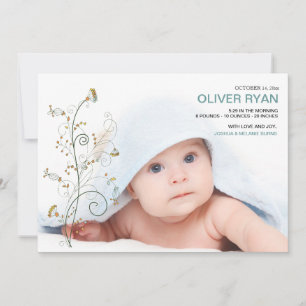 De Aankondiging van de Geboorte van de Foto van de