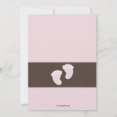 De Aankondiging van de Geboorte van de Foto van de (Achterkant)