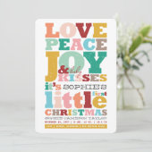 De Aankondiging van de Geboorte van de Liefde van (Staand voorkant)