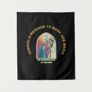 De Aankondiging van de Heer Wandkleed