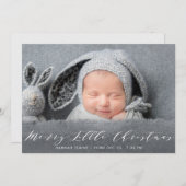 De aankondiging van de kerstfeestelijke feestdag (Voorkant / Achterkant)