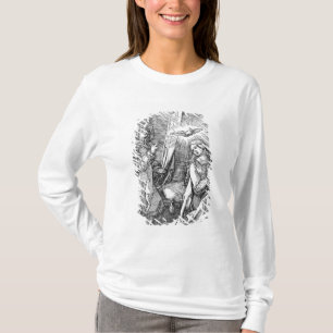 De aankondiging van de "kleine passie" t-shirt