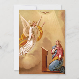 De Aankondiging van de Maagd Maria