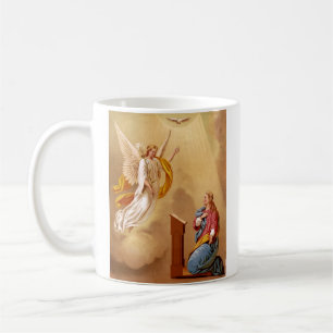 De Aankondiging van de Maagd Maria Koffiemok