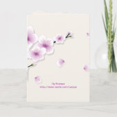 De Aankondiging van de Uitnodiging van het (Achterkant)